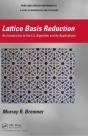 Lattice Basis Reduction - Preview
