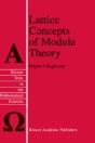 Lattice Concepts Of Module Theory - Preview