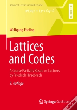 Capa do artigo Lattices And Codes