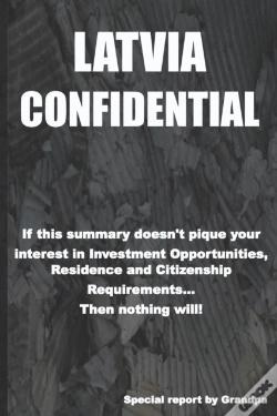 Capa do artigo Latvia Confidential