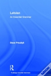Capa do artigo Latvian: An Essential Grammar