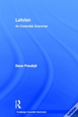 Capa do artigo Latvian: An Essential Grammar