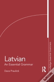 Capa do artigo Latvian: An Essential Grammar