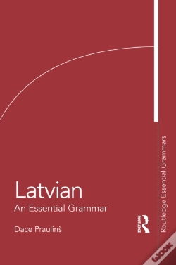 Capa do artigo Latvian: An Essential Grammar