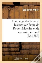 L'Auberge Des Adrets Edition 1887