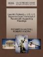 Lauchli (Richard) V. U.S. U.S. Supreme Court Transcript Of Record With Supporting Pleadings - Preview