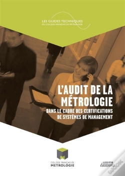 Capa do artigo L'Audit De La Metrologie Dans Le Cadre Des Certifications De Systemes De Management