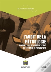 L'Audit De La Metrologie Dans Le Cadre Des Certifications De Systemes De Management