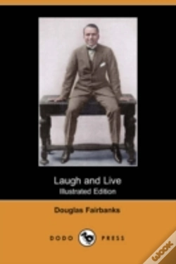 Capa do artigo Laugh And Live (Illustrated Edition) (Dodo Press)