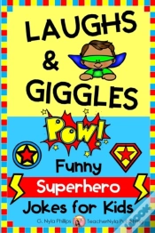 Capa do artigo Laughs   Giggles: Funny Superhero Jokes