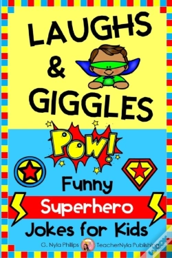 Capa do artigo Laughs   Giggles: Funny Superhero Jokes