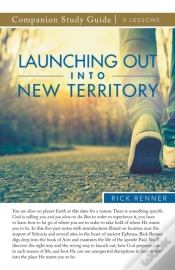 Capa do artigo Launching Out Into New Territory Study Guide