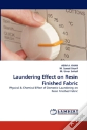 Laundering Effect On Resin Finished Fabric