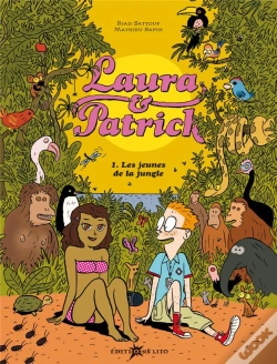 Capa do artigo Laura Et Patrick T.1; Les Jeunes De La Jungle