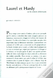 Capa do artigo Laurel Et Hardi, Les Miroirs Déformants
