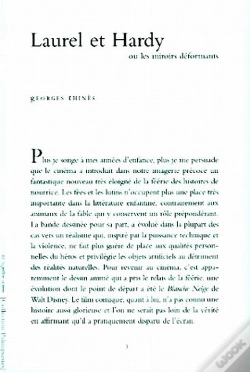 Capa do artigo Laurel Et Hardi, Les Miroirs Déformants