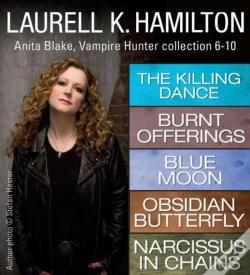 Capa do artigo Laurell K. Hamilton'S Anita Blake, Vampire Hunter Collection 6-10