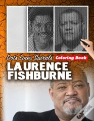 Laurence Fishburne Dots Lines Spirals Coloring Book