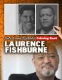 Laurence Fishburne Dots Lines Spirals Coloring Book - Preview