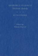 Laurence Sterne'S Tristram Shandy