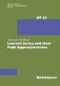 Laurent Series And Their Pade Approximations - Preview