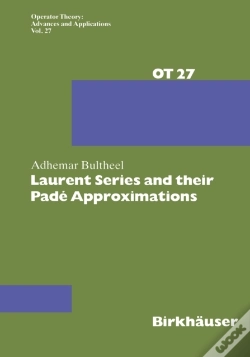 Capa do artigo Laurent Series And Their Pade Approximations