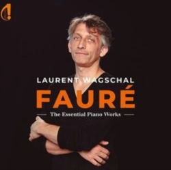 Capa do artigo Laurent Wagschal: Fauré - CD