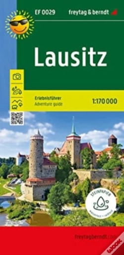 Capa do artigo Lausitz, Adventure Guide 1:170,000, Freytag & Berndt, Ef 0029