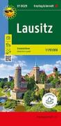 Lausitz, Adventure Guide 1:170,000, Freytag & Berndt, Ef 0029 - Preview
