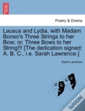 Capa do artigo Lausus And Lydia, With Madam Bonso
