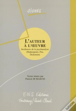 Capa do artigo L'Auteur À L'Oeuvre : Incidences De La Psychanalyse. Shakespeare, Poe, Dickinson