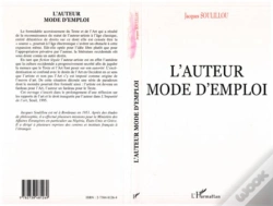 Capa do artigo L'Auteur, Mode D'Emploi