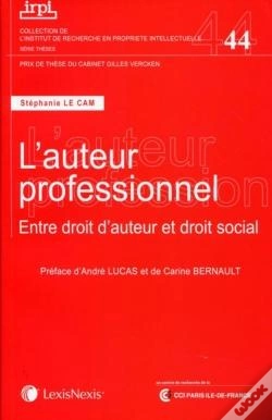 Capa do artigo L'Auteur Professionnel