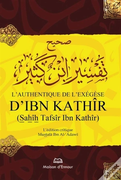 Capa do artigo L'Authentique De L'Exégèse D'Ibn Khathir