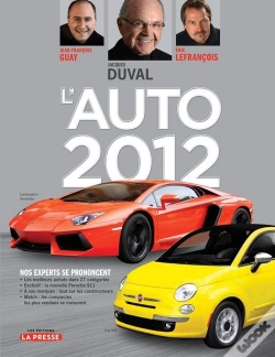 Capa do artigo L'Auto 2012