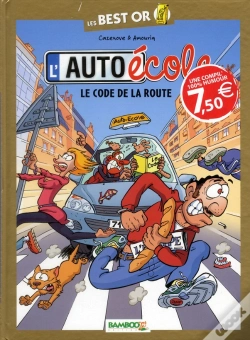 Capa do artigo L'Auto École T.1 ; Le Code De La Route