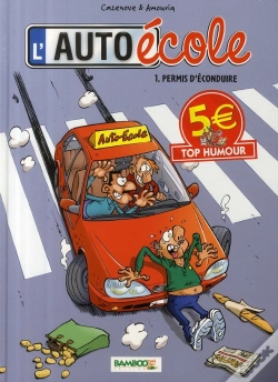 Capa do artigo L'Auto École T.1 ; Permis D'Éconduire