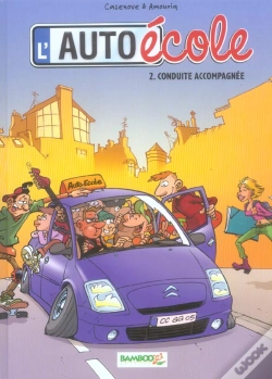 Capa do artigo L'Auto École T.2; Conduite Accompagnée