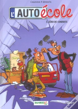 Capa do artigo L'Auto École T.3 ; Zéro De Conduite