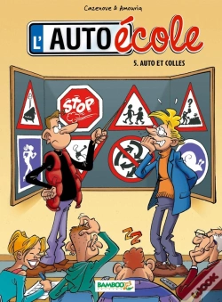 Capa do artigo L'Auto École T.5 ; Auto Et Colles