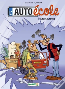 Capa do artigo L'Auto-École Tome 3 : Zéro De Conduite