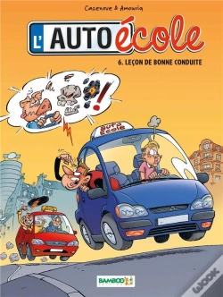 Capa do artigo L'Auto-École Tome 6 : Leçon De Bonne Conduite
