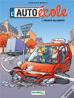 Capa do artigo L'Auto-École Tome 7 : Priorité Maladroite