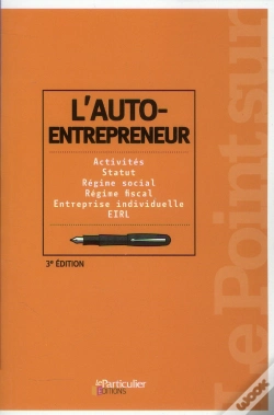 Capa do artigo L'Auto-Entrepreneur (3e Édition)