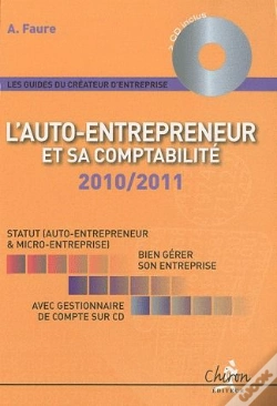 Capa do artigo L'Auto-Entrepreneur Et Sa Comptabilité (Édition 2010/2011)