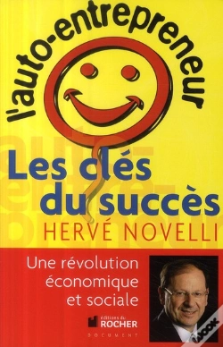 Capa do artigo L'Auto-Entrepreneur ; Les Clés Du Succès