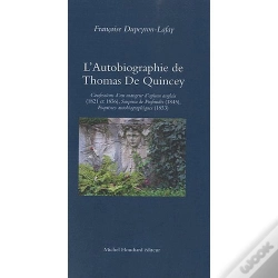 Capa do artigo L'Autobiographie De Thomas De Quincey