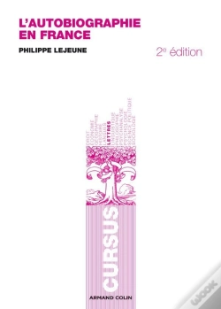 Capa do artigo L'Autobiographie En France (2e Édition)