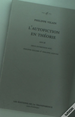 Capa do artigo L'Autofiction En Théorie ; Deux Entretiens Avec Philippe Sollers & Philippe Lejeune