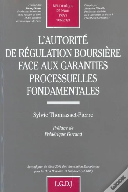 Capa do artigo L'Autorite De Regulation Boursiere ..